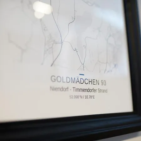 Goldmaedchen 93 - Honeymoon Apartman Timmendorfer Strand