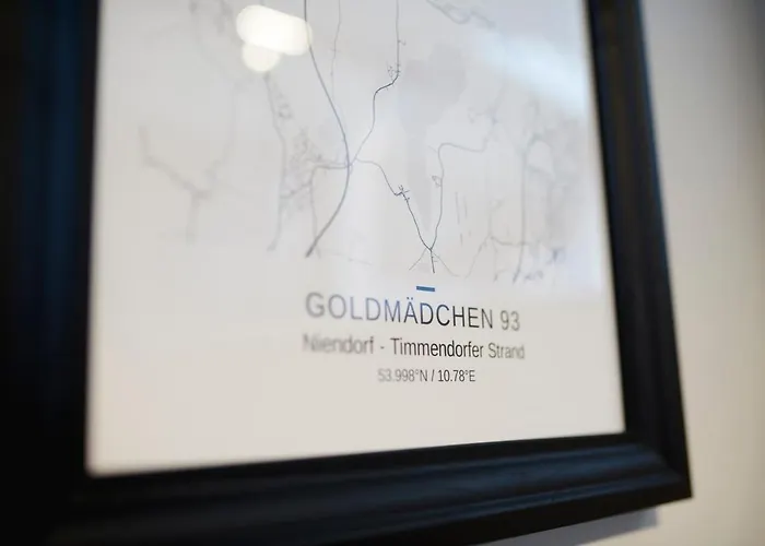 Goldmaedchen 93 - Honeymoon Apartamento Timmendorfer Strand